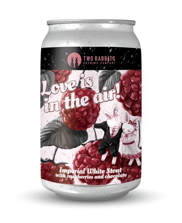 LOVE IS IN THE AIR IMPERIAL WHITE STOUT